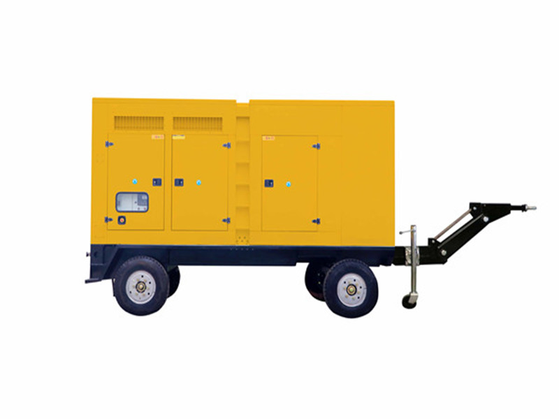 康姆勒電力原裝移動型發(fā)電機組：怎樣防止被柴油發(fā)電機組傷著？